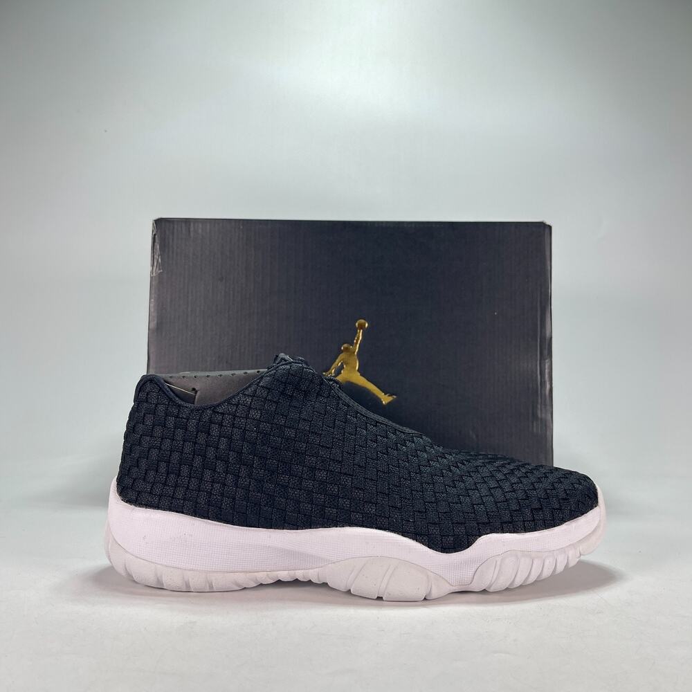 Air Jordan Future Low Black White Lifestyle Sneakers 718948-002 Men's Size 10